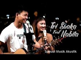 Tri Suaka ft Nabila Mp3 Offlin screenshot 1