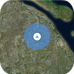 papel de parede do mapa - GPS icon