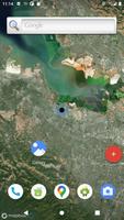 پوستر Live Map Wallpaper - With GPS