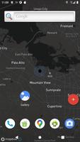 Live Map Wallpaper - With GPS screenshot 1