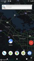 برنامه‌نما Live Map Wallpaper - With GPS عکس از صفحه