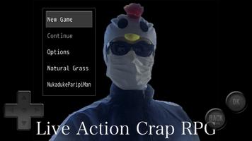 Live Action Crap RPG poster