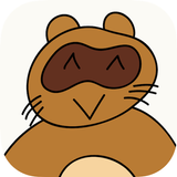 1/10の確率でたぬきに有り金全部奪われるゲーム icono