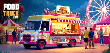 Food Truck Chef™ Koch spiele