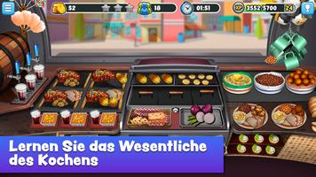 Food Truck Chef™ Koch spiele Plakat