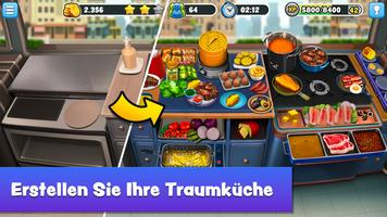 Mein Food Truck Chef Spiel Screenshot 2