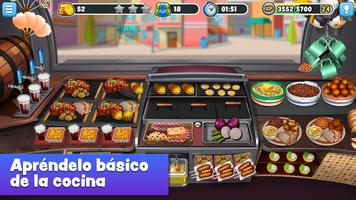 Food Truck Chef™ Juegos Cocina Poster