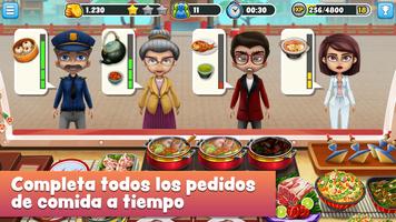 Food Truck Chef™ Juegos Cocina captura de pantalla 1