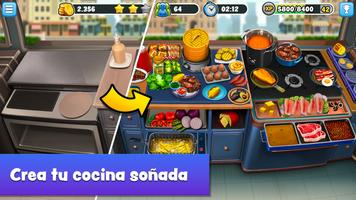Food Truck Chef™ Juegos Cocina captura de pantalla 2