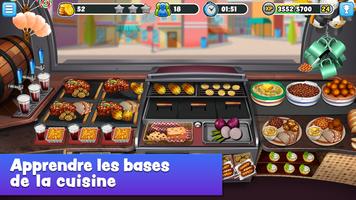 Food Truck Chef: Jeu Cuisine Affiche