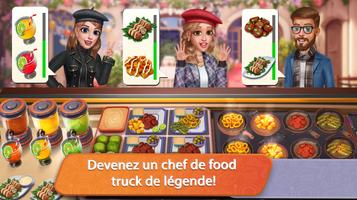 Food Truck Chef™ Jeux Cuisine capture d'écran 1