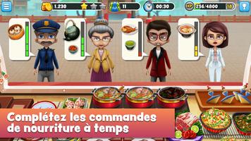 Food Truck Chef: Jeu Cuisine capture d'écran 1