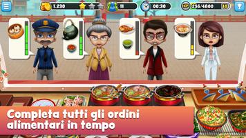 1 Schermata Food Truck Chef™ Giochi Cucina