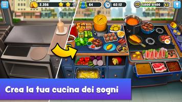 2 Schermata Food Truck Chef™ Giochi Cucina