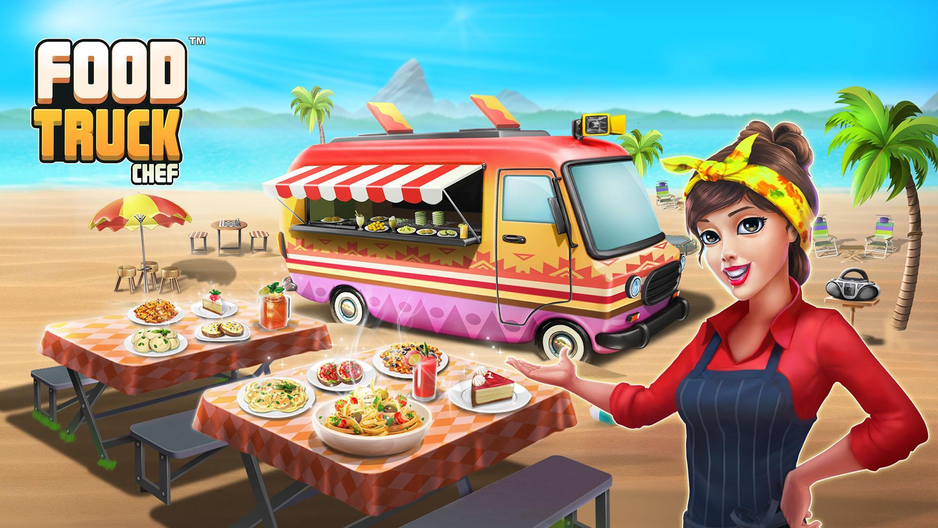 Игры давать еду. Food Truck Chef кулинарная игра. Игра гонки на кухне. Мобильная игра про food Truck. Мод на игру пицца обнова.