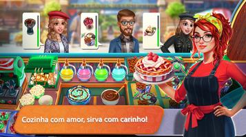 Food Truck Chef™ Cooking Games Cartaz
