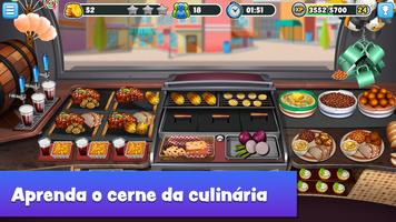 Food Truck Chef™ Cooking Games Cartaz