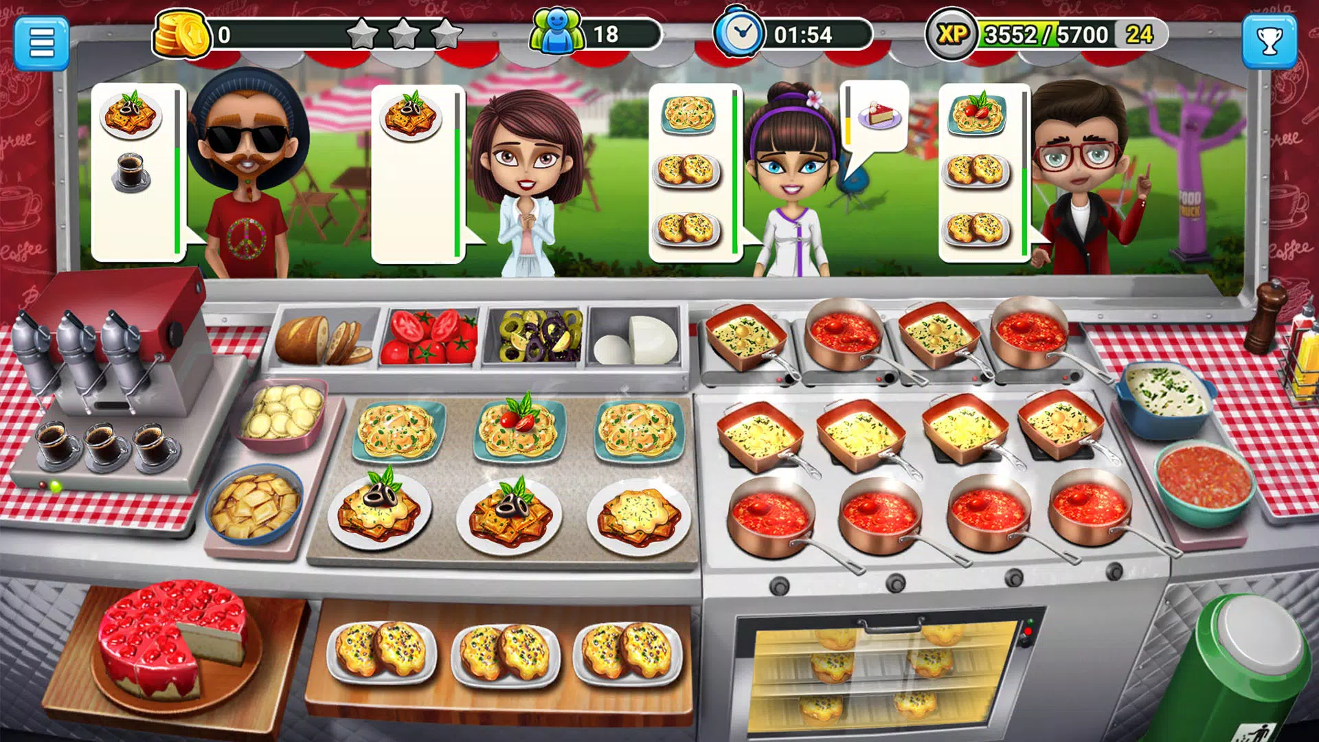 American Food Truck – Jogo de Cozinhar Grátis - Baixar APK para Android