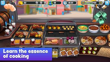 پوستر Food Truck Chef™ Cooking Games