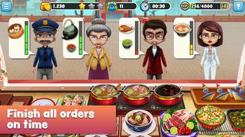 Food Truck Chef™ Cooking Games Ekran Görüntüsü 1