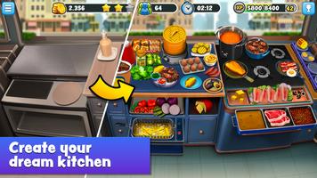 Food Truck Chef™ Cooking Games ảnh chụp màn hình 2