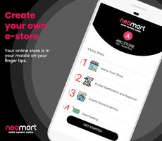 NeoMart Seller App ảnh chụp màn hình 1