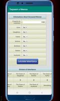 Meeras Inheritance Calculator скриншот 2