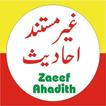 Ghair Mustanad Ahadith