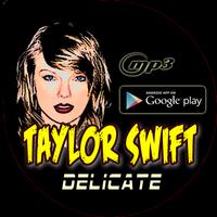 Taylor Swift delicate poster