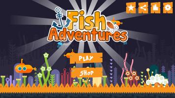 Fish Adventure captura de pantalla 1