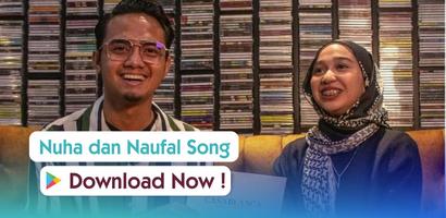 Nuha Bahrin dan Naufal Azrin Plakat
