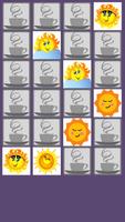 Sorrindo Sun Match Game imagem de tela 1