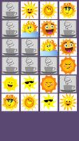 Sorrindo Sun Match Game imagem de tela 2