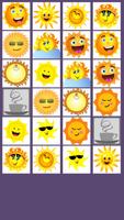 Sorrindo Sun Match Game imagem de tela 3