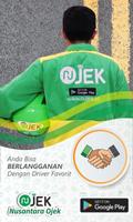 Driver Nujek - Nusantara Ojek poster