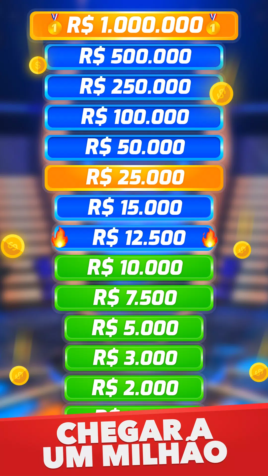 Download do APK de Quiz Conhecimentos Gerais Jogo para Android