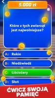 Milionerzy - Polski Quiz Gra screenshot 1