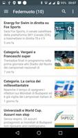 Nuoto Notizie اسکرین شاٹ 2
