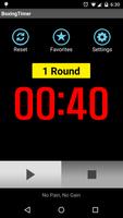 Boxing Timer (Training Timer) โปสเตอร์