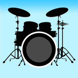 Drum set icon