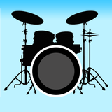 Drum set أيقونة