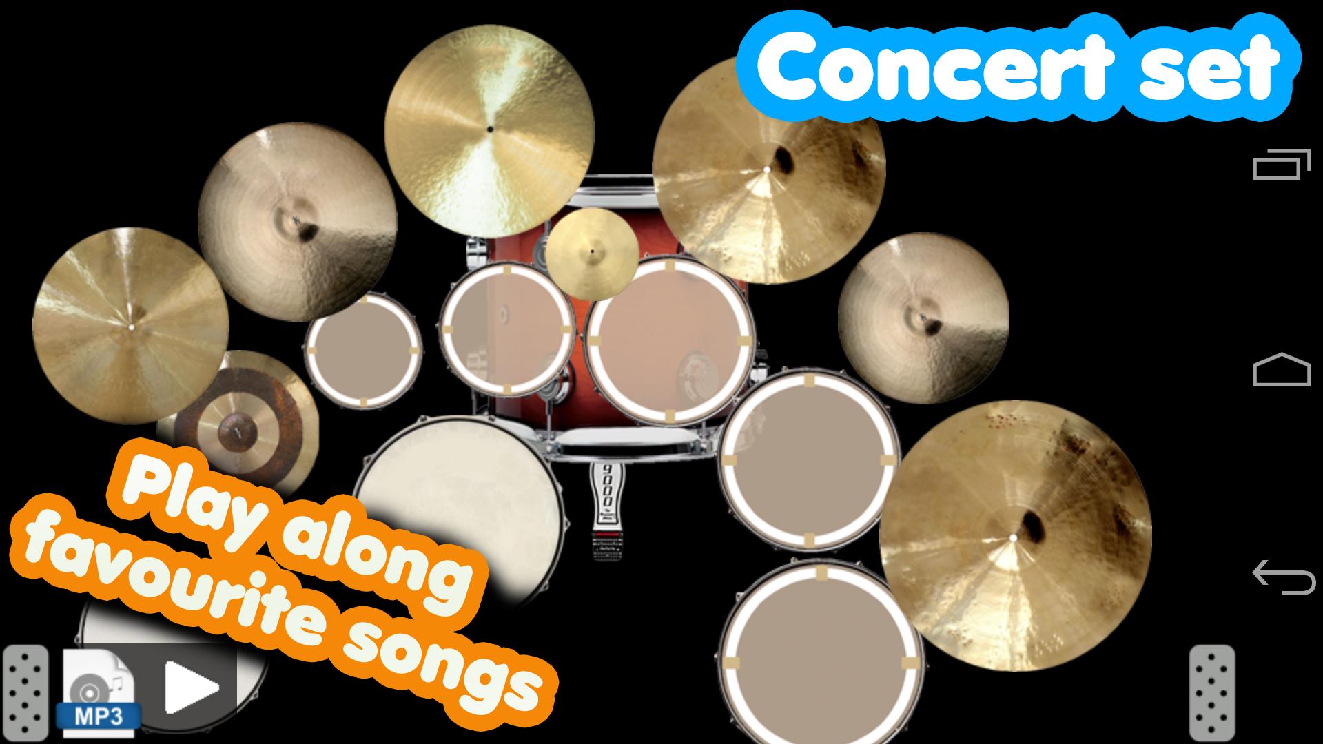 Drum Set For Android Apk Download - how to play song with roblox drums
