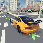 Driving School 3D أيقونة