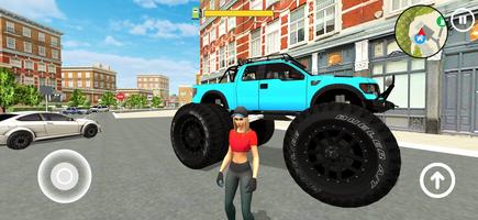 Driving School 3D تصوير الشاشة 1