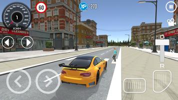 Driving School 3D imagem de tela 2