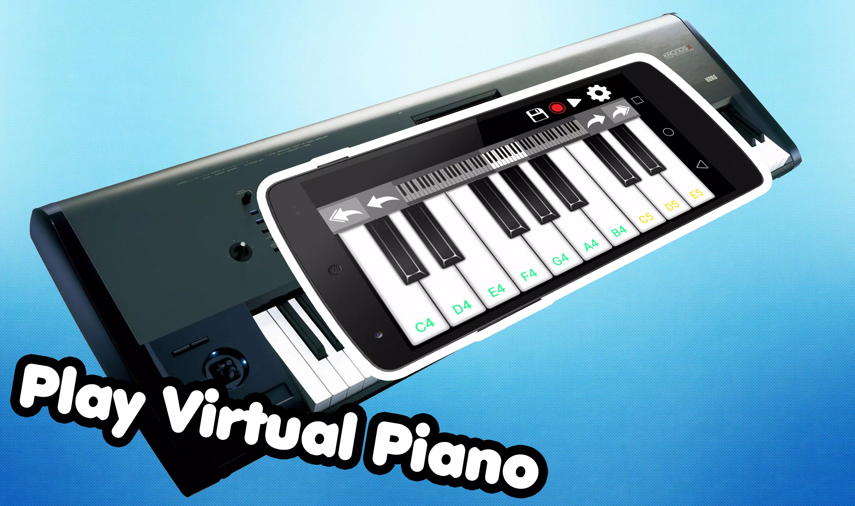 Piano Keyboard :My Piano Music Apk Download for Android- Latest