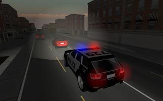 Police Car Driver 3D captura de pantalla 2