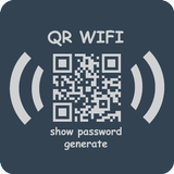 WiFi QR password Scanner