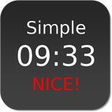 Nice Simple Clock icon