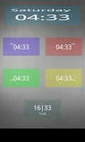 Nice Simple Clock screenshot 1